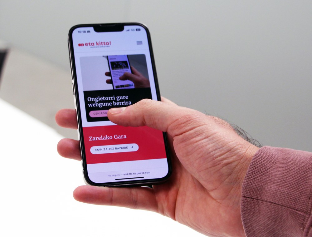Ongi etorri gure webgune berrira