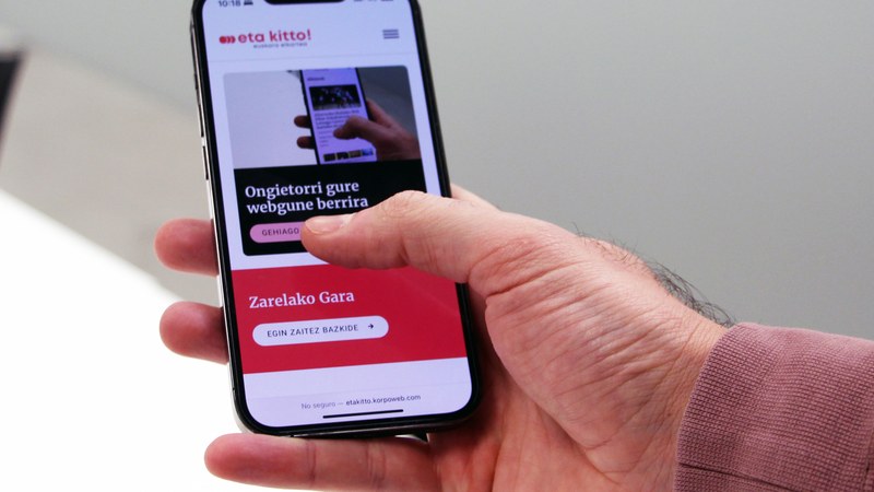 Ongi etorri gure webgune berrira