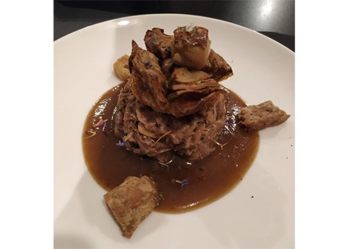 Ongi Etorri tabernako "Udazken zaporea" pintxoak irabazi du San Andres pintxo lehiaketa