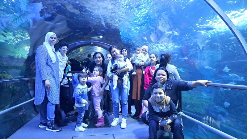 Ongietorri harrera eta elkarbizitzarako familia handituz doa