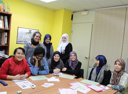 ONGIETORRI harrera eta elkarbizitzarako programa. Euskarara gerturatu, eibartarrok elkar ezagutu