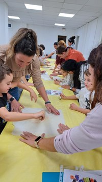 Ongietorri programa: Gaba baltza tailerra