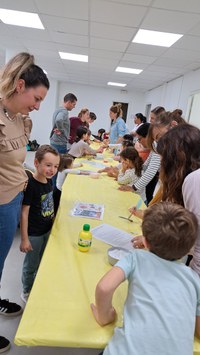 Ongietorri programa: Gaba baltza tailerra