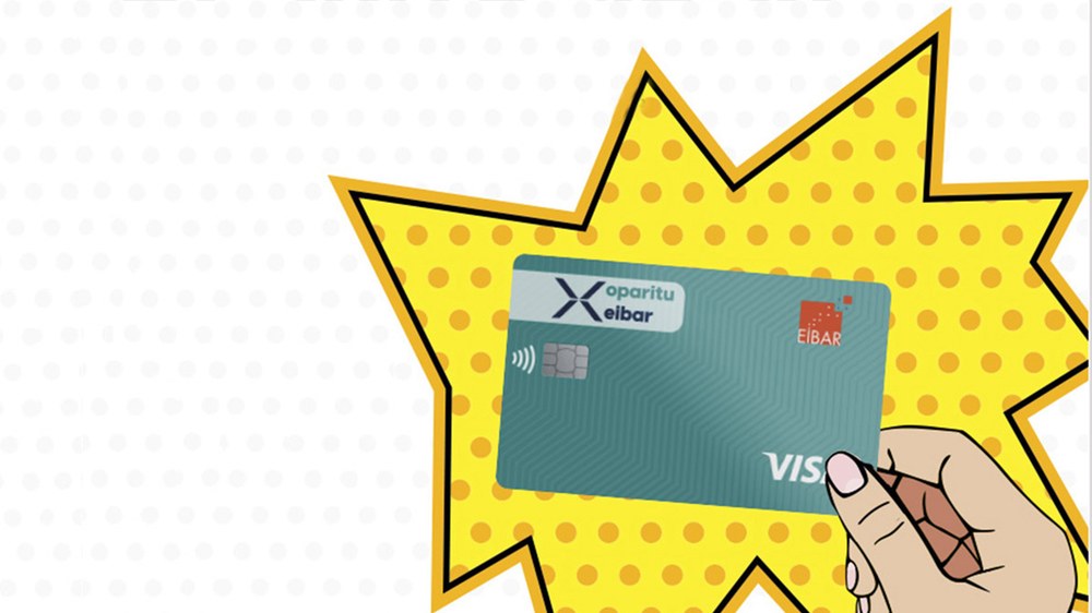 ‘Oparitu Eibar’ 60 txartel zozketatuko dituzte Eibarko merkataritza sustatzeko asmoarekin