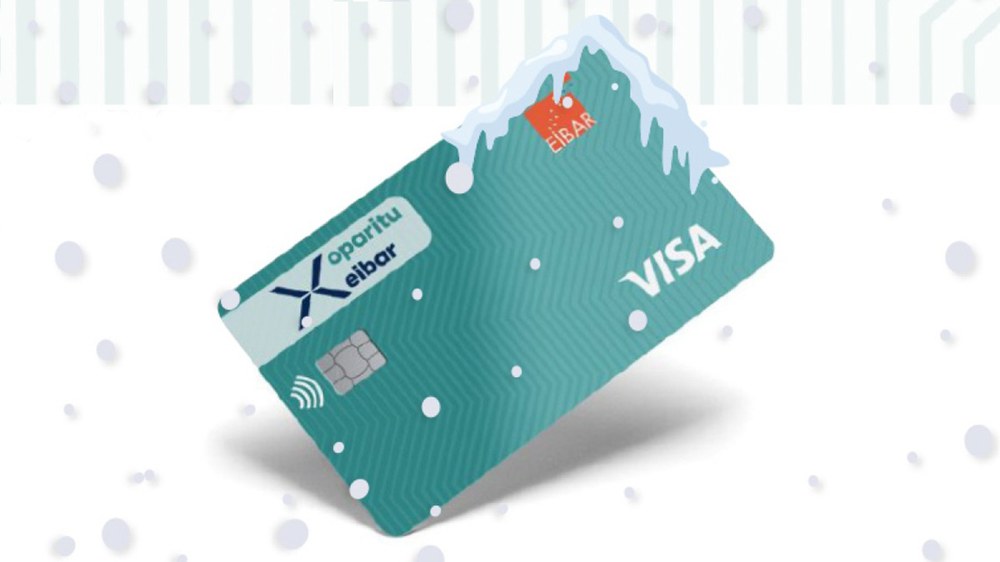 Oparitu Eibar txartela abenduaren 18a baino lehen erosiz gero, saritan 2.000 euro banatuko dituen zozketan parte hartuko da