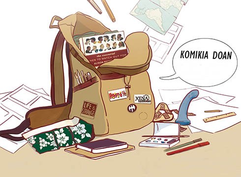 "Opil eta muxilen binetak. Komiki lesbikoak bi ertzetatik" komikiaren aurkezpena