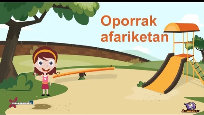 Oporrak Afariketan eta Udan Jolasean prestatzen ari dira