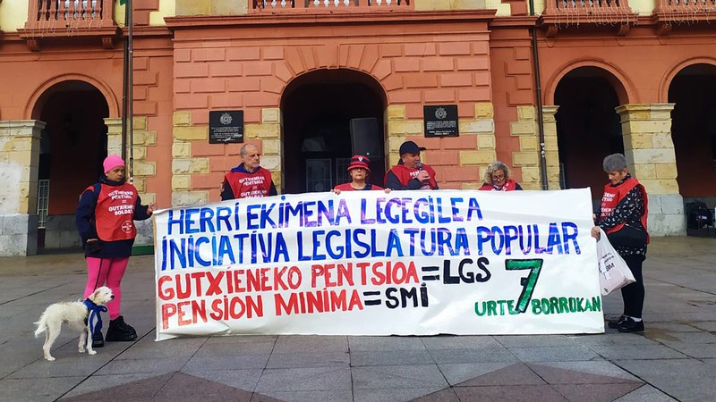 Oporren osteko lehen elkarretaratzea egingo dute gaur Eibarko pentsiodunek