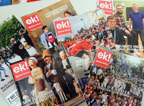 Oporren osteko lehenengo alea irailaren 5ean kaleratuko dugu