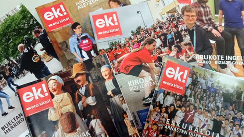 Oporren osteko lehenengo alea irailaren 5ean kaleratuko dugu