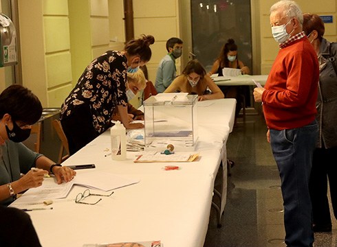 Orain arteko parte hartze datua 8,4 puntu jeitsi da, 2016ko datuekin alderatuz gero