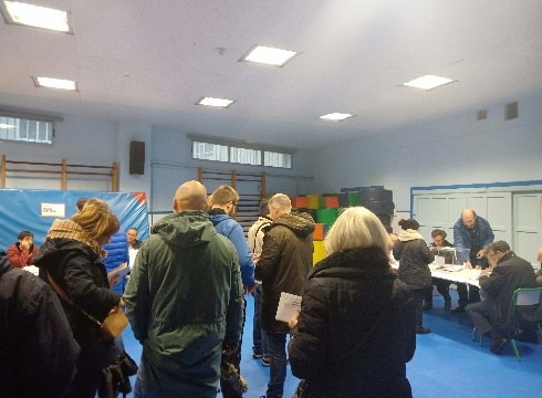 Orain arteko parte-hartzea lau puntu jeitsi da apirileko hauteskundeekin alderatuz gero