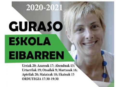 Oraindik ere lekua dago Nere Mendizabal pedagogoak zuzentzen duen Guraso Eskolan parte hartzeko