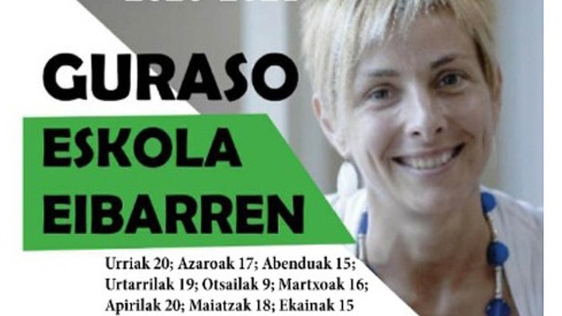 Oraindik ere lekua dago Nere Mendizabal pedagogoak zuzentzen duen Guraso Eskolan parte hartzeko