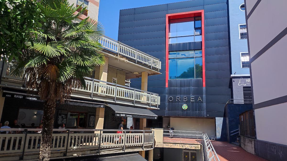 Orbea kiroldegiko dutxak berriro ireki dituzte