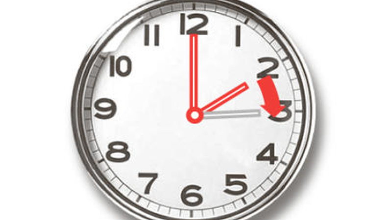 Ordu aldaketa izango dugu igande goizaldean