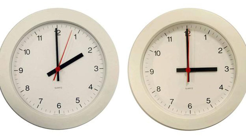 Ordua aldatu beharko dugu asteburuan