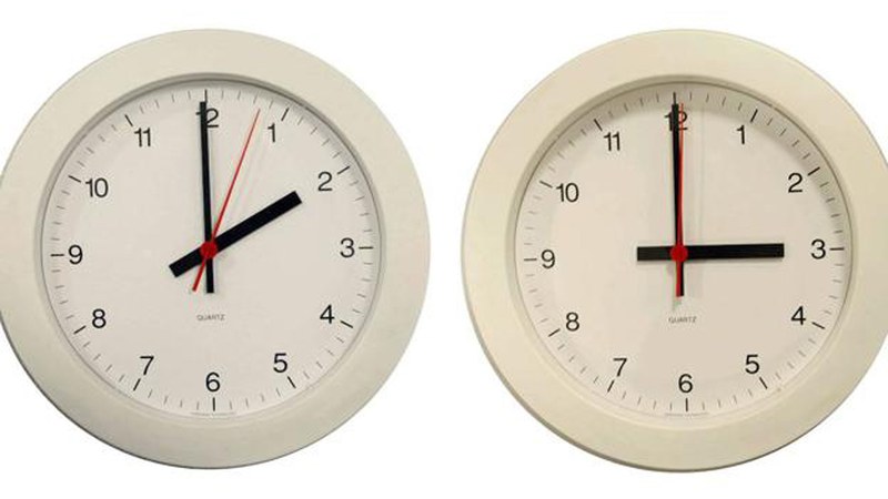 Ordua aldatu beharko dugu asteburuan