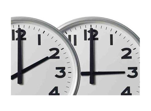 Ordua aldatuko da zapatutik domekarako gauean