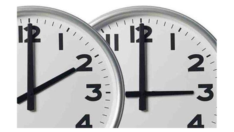 Ordua aldatuko da zapatutik domekarako gauean