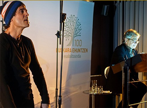 Ordutegian hainbat aldaketa iragarri ditu Juan San Martin Liburutegiak biharko