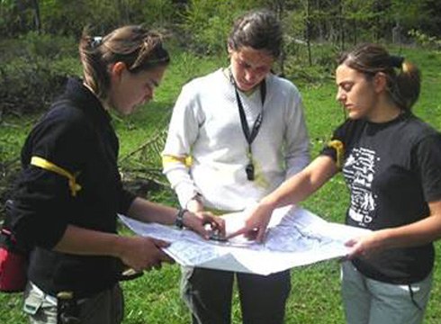 "Orientazioa mendian", Andretxeako Jabetze Eskolaren ikastaro berria