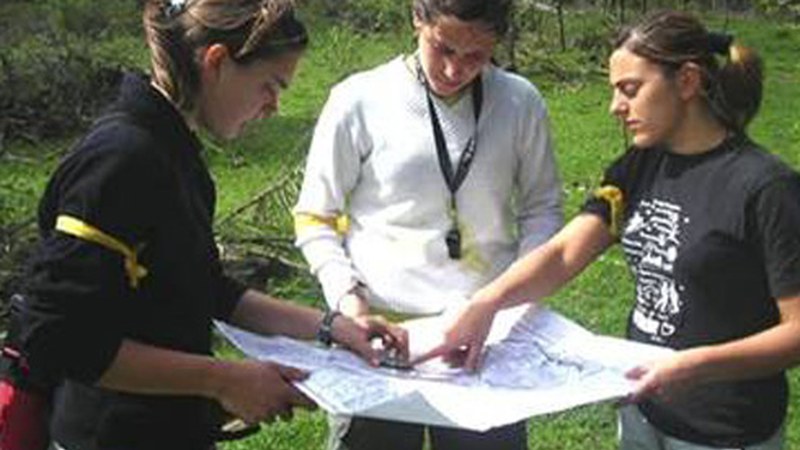 "Orientazioa mendian", Andretxeako Jabetze Eskolaren ikastaro berria