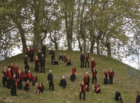 Orth'en Sol eta Goruntz abesbatzen kontzertua domekan