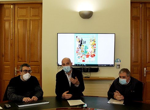 Osasun egoerara moldatutako egitaraua prestatzen ari dira Aratosteetarako