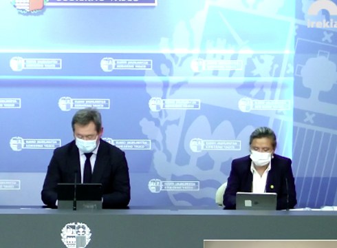 Osasun larrialdia ezarriko du berriz Jaurlaritzak