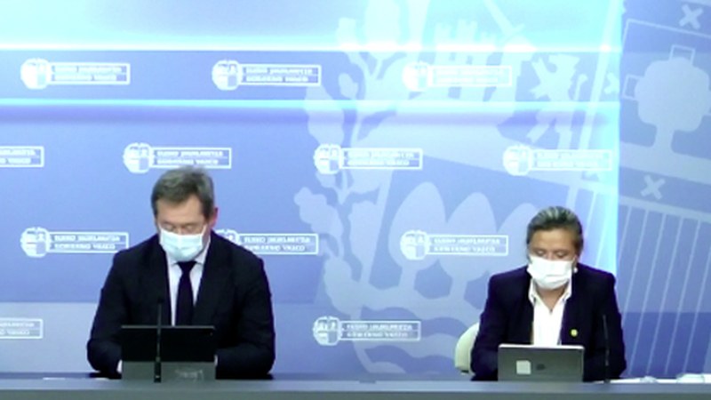 Osasun larrialdia ezarriko du berriz Jaurlaritzak