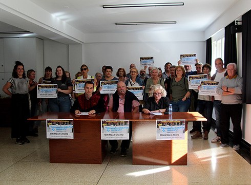 Osasun publikoaren aldeko manifestazioa deitu dute zapatu eguerdirako