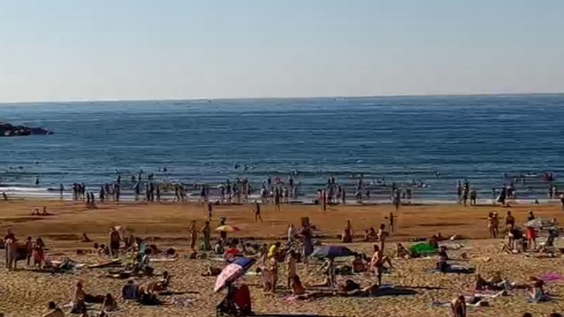 Osasun Sailak hondartzak erabiltzeko gomendioak betetzea eskatu du