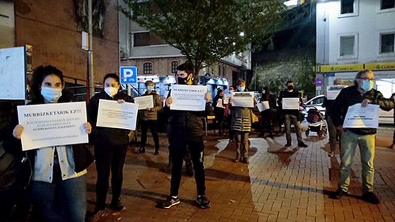 Osasun sistema publikoaren aldeko kontzentrazioa egingo da gaur arratsaldean