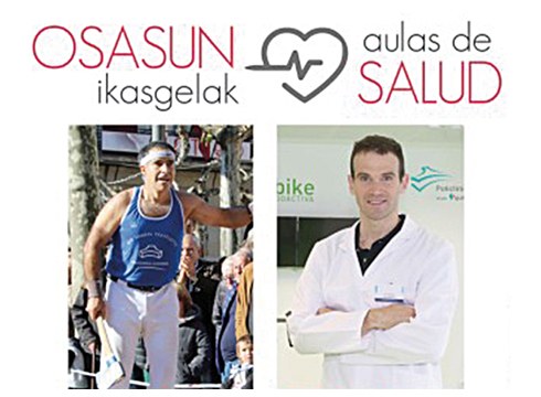Osasuna eta ariketa fisikoari buruzko hitzaldia gaur Portalean