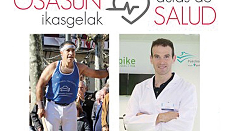Osasuna eta ariketa fisikoari buruzko hitzaldia gaur Portalean