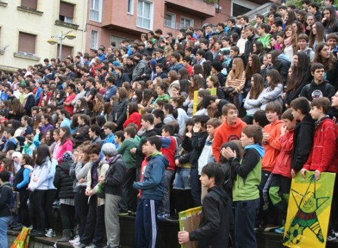 Osasunaren aldeko martxa arrakastatsua