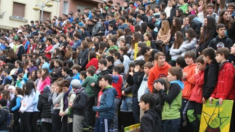 Osasunaren aldeko martxa arrakastatsua