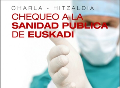 Osasunari buruzko mahai-ingurua bihar arratsaldean Portalean