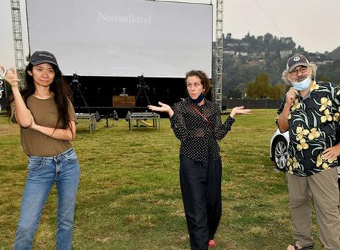 Oscarretara izendatutako "Nomadland" filma emango dute asteburuan Coliseoan