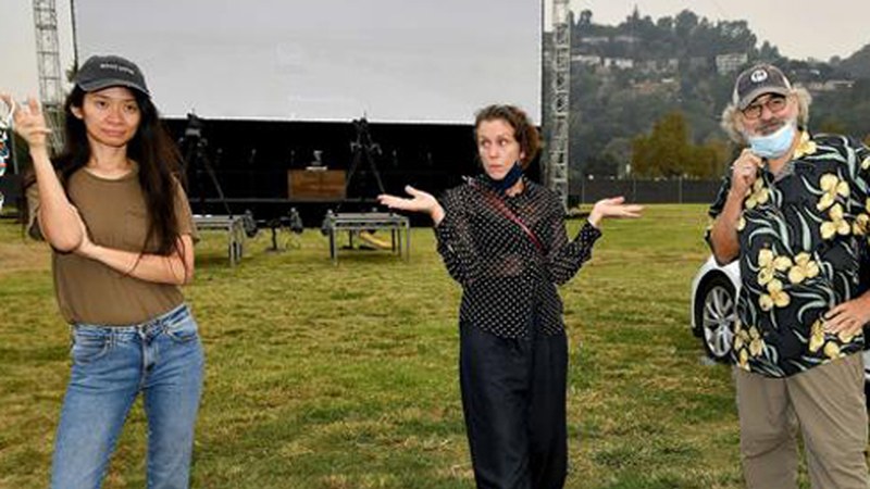 Oscarretara izendatutako "Nomadland" filma emango dute asteburuan Coliseoan