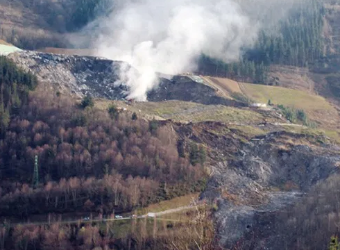 Jose Ignacio Barinaga Verter Recycling zabortegiko jabea atxilotu egin dute