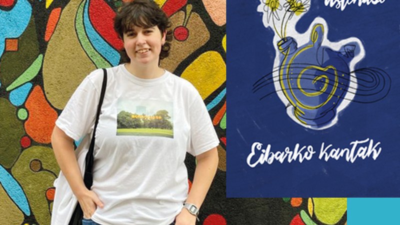 Janire Rodriguez (artista): “Oso pozik nago diskoaren diseinuak izan duen harrera onarekin”