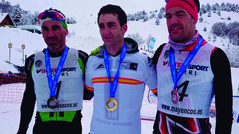 Osoro anaiak Espainiako Neguko Triatloi txapelketan nagusi