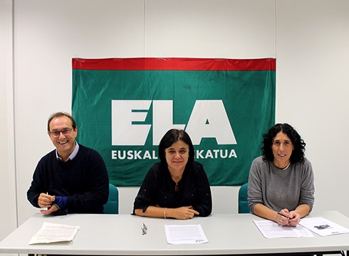 Ospitale berriak ez duela lanposturik sortuko ezta zerbitzu gehiago eskainiko salatu du ELAk