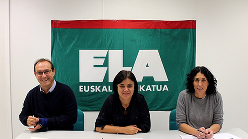 Ospitale berriak ez duela lanposturik sortuko ezta zerbitzu gehiago eskainiko salatu du ELAk