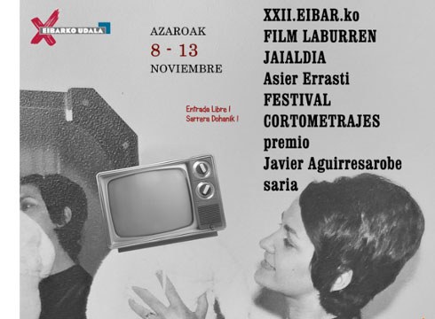 Ostegunean amaituko da "Asier Errasti" Film Laburren Jaialdirako izena emateko epea