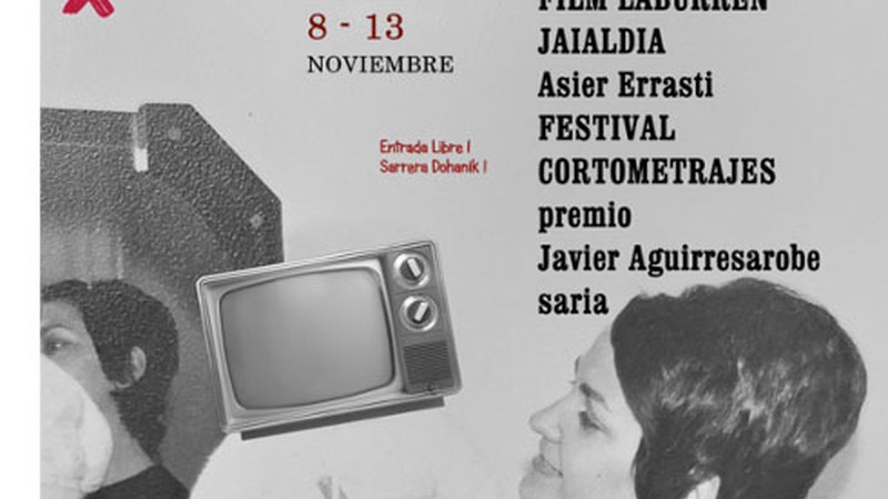 Ostegunean amaituko da "Asier Errasti" Film Laburren Jaialdirako izena emateko epea