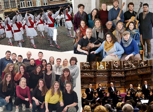 Kezka dantza taldeak, EKG-k eta Sostoak Vermont-eko Northern Harmony abesbatzarekin batera jardungo dute ostegunean