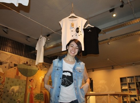 Ostiralera arte ikusgai egongo da Jesika Martinez-Alcocer artistaren erakusketa